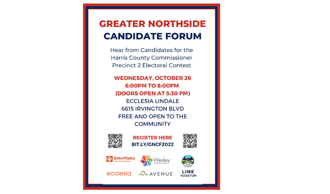 Greater Northside Candidate Forum: Attendance · Houston in Action